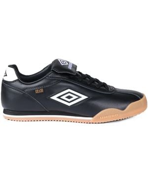 Umbro 5V5 Leather/Antique Trainers - Blue