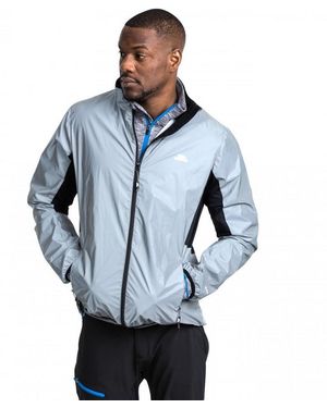 Trespass Zig Reflective Active Jacket Reflective) - Blue