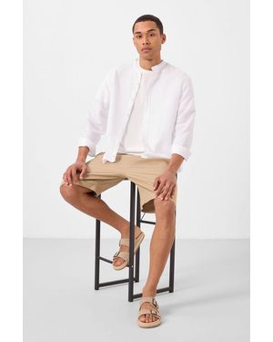 TOMMY LIFE Chino Shorts - White