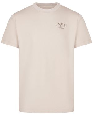 Luke 1977 Drayton Relaxed Fit T-Shirt - White