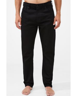French Connection Cotton Slim Fit Stretch Jeans - Black