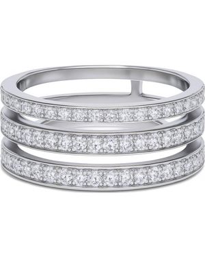Diamonfire 6118421082165 Ladies Ring Sterling - Grey