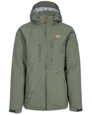 Trespass Toffit Waterproof Jacket (Basil) - Green