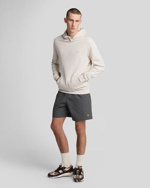 Lyle & Scott Plain Swim Shorts - White