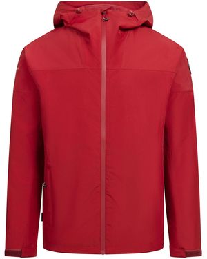 Trespass Monach Waterproof Jacket (Deep Claret) - Red