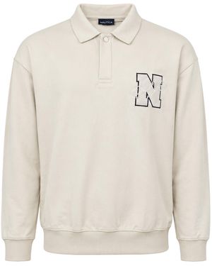 Nautica Colson Polo Shirt Cotton - White