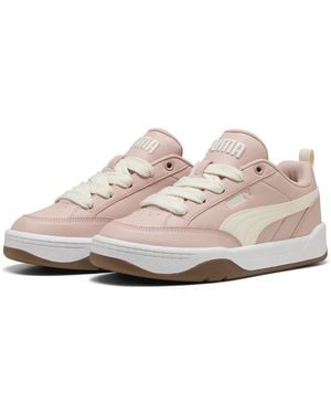 PUMA Park Lifestyle Low Top Trainers - Pink
