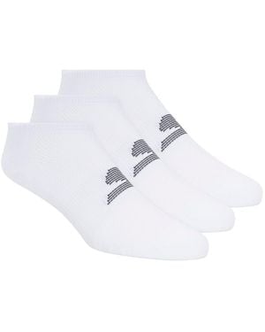 Skechers 3 Pack Of No Show Socks - White
