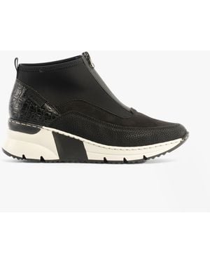 Rieker N6352-00 Boots - Black