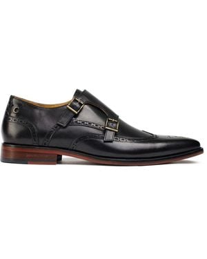 Simon Carter Meadow Monk Shoes - Black