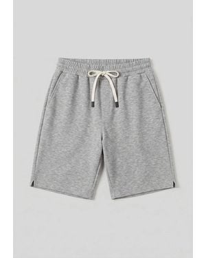 TOMMY LIFE Elastane Shorts - Grey