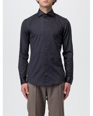 BOSS Formal Cotton Dress Shirt - Blue