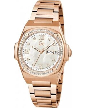 Gc Y98002L1Mf Ladies Watch - Grey