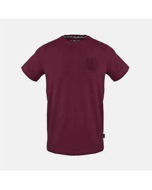 Aquascutum T-Shirt - Purple
