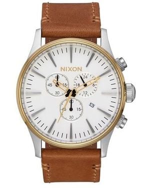 Nixon Watch A4052548 (42 Mm) - Brown