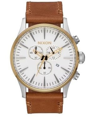 Nixon Watch A4052548 (42 Mm) - Brown