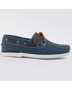 Purapiel Bootsschoen Puranautic11 Blauw