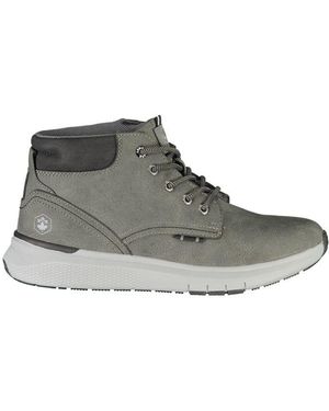 Lumberjack Polyester Trainer - Grey