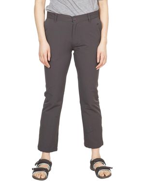 Trespass Ladies Zulu Cropped Trousers (Dark) - Grey