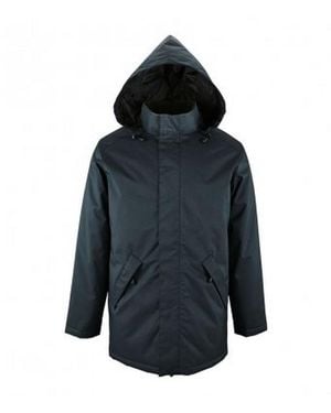 Sol's Adults Robyn Padded Jacket (French) - Blue