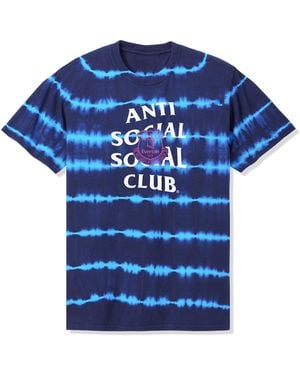 ANTI SOCIAL SOCIAL CLUB Anti Social Club Assc X Everton Fc Toffees Tee - Blue