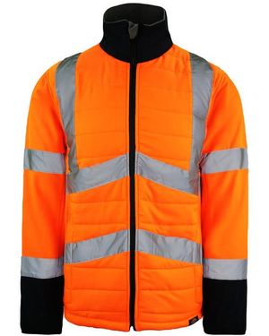 Dickies Hi-Vis Loudon Reflective Jacket - Orange