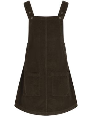 Trespass Ladies Twirl Casual Dress (Dark Vine) - Brown