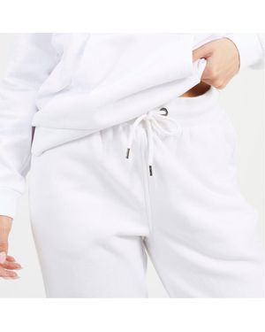 Brave Soul Jogging Btms - White