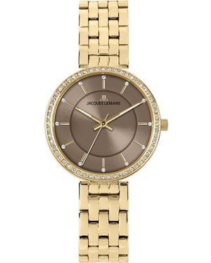 Jacques Lemans 1-2212F Ladies Milano Watch - Metallic