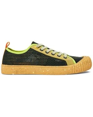 Havaianas Tns Canvas Low Top Trainers - Blue