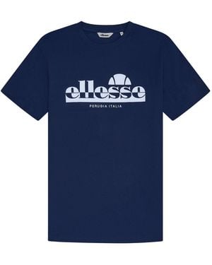 Ellesse Rillas Logo T-Shirt - Blue