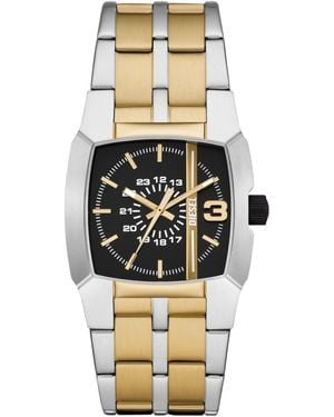DIESEL Cliffhanger Watch Dz2169 Stainless Steel (Archived) - Metallic