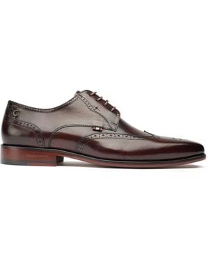 Simon Carter Beagle Shoes - Brown