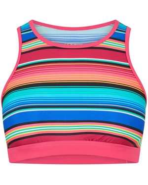 Zoggs Crop Top - Blue