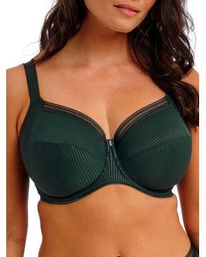 Fantasie Fusion Full Cup Side Support Bra - Green