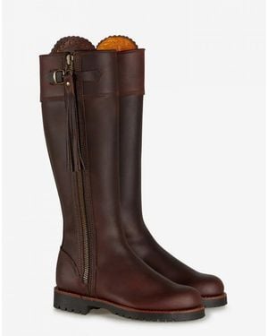 Penelope Chilvers Standard Tassel Boots - Brown