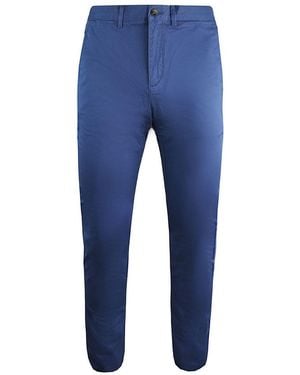 Lacoste Leisure Regular Fit Trousers Cotton - Blue