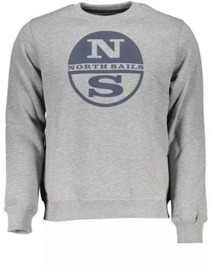 North Sails Cotton Jumper - Grey