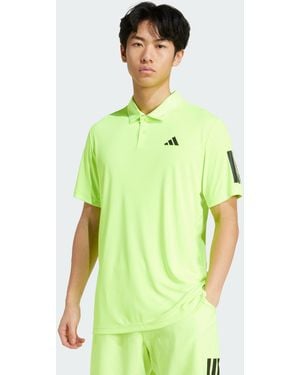 adidas Originals Club Tennis 3-Stripes Polo Shirt - Green