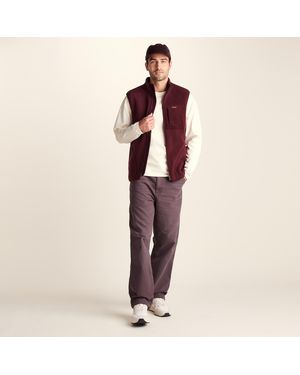 TOG24 Brierly Thermal Sherpa Gilet - Red
