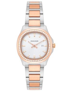 Spears & Walker Stainless Steel Watch Approx. 32.4 Mm - Metallic