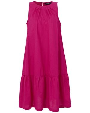 Regatta Ladies Trisa Smock Dress Fusion) - Pink