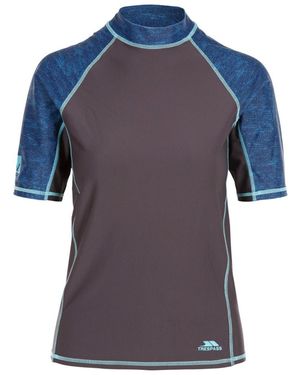 Trespass Ladies Calista Rash Guard - Blue
