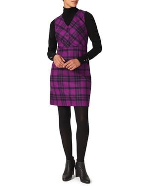Hobbs Mary Dress - Purple