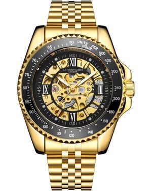 Anthony James Hand Assembled Limited Edition Tachymeter Sports Automatic Stainless Steel - Metallic