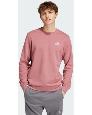 adidas Essentials Fleece Sweatshirt - Pink