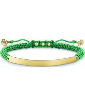 Thomas Sabo Lba0061-848-6-L21V Ladies Bracelet - Green