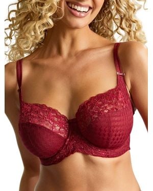 Panache Envy Full Cup Bra - Red