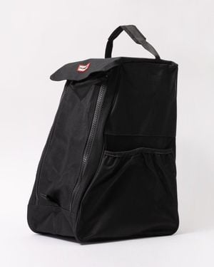 HUNTER Westray Tall Bootbag - Black