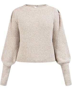 myMo Gebreide Trui Nolie - Naturel